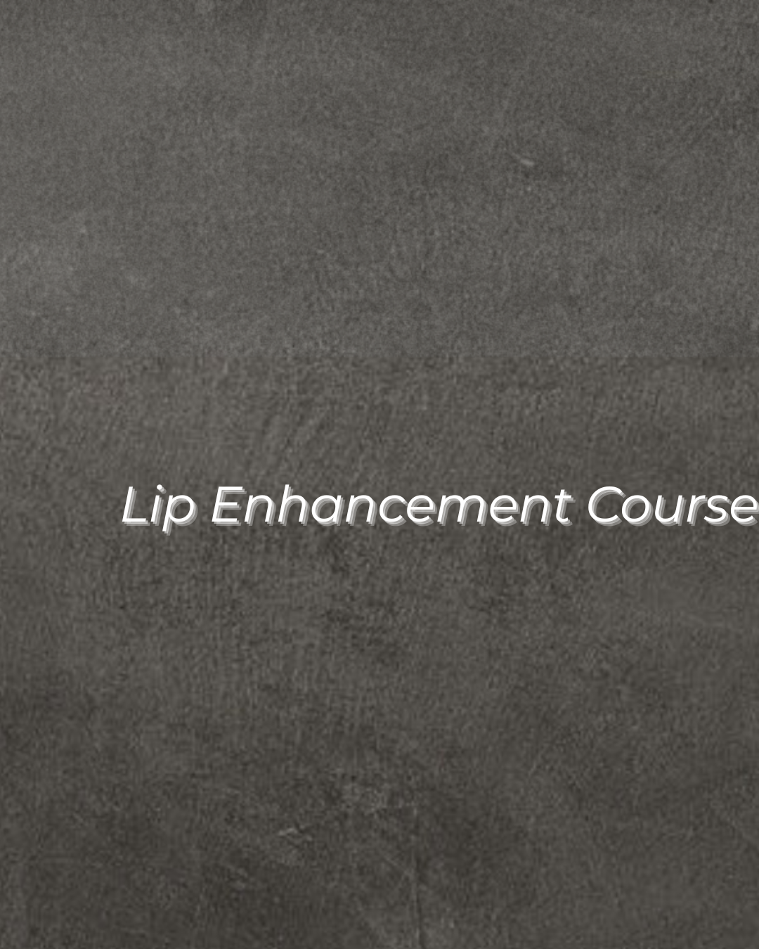 Micro-needle Lip Enhancement
